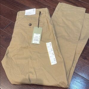 NWT Goodfellow co men's 32x30 Men's Tan Khaki Pants chinos